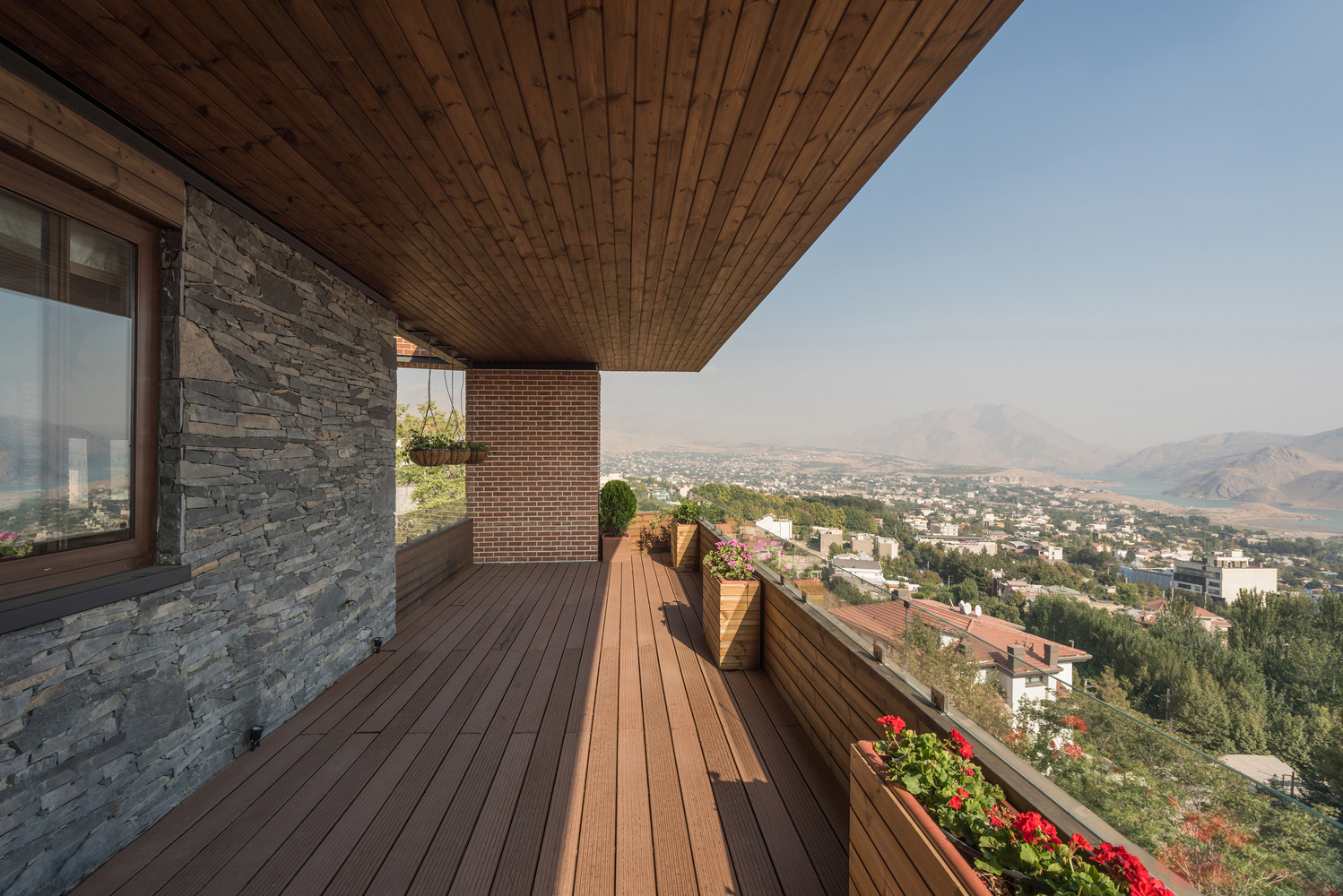 伊朗拉瓦桑的私密公寓设计-31