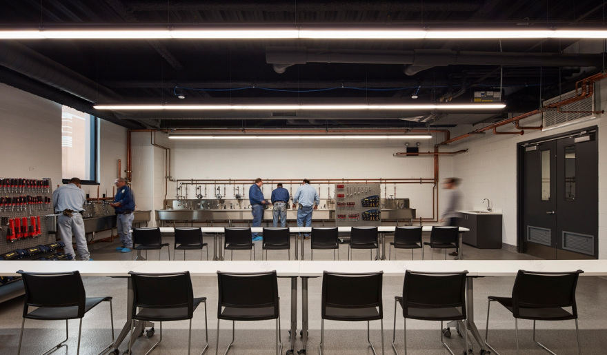 芝加哥水暖工会培训中心-16