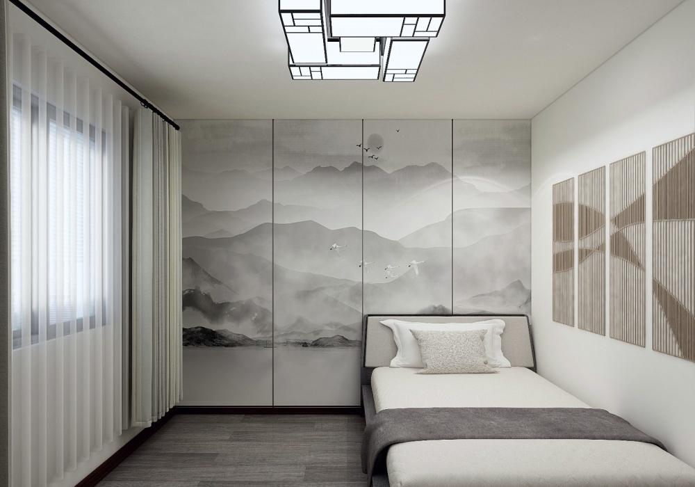 城市一隅的中式家居设计-12