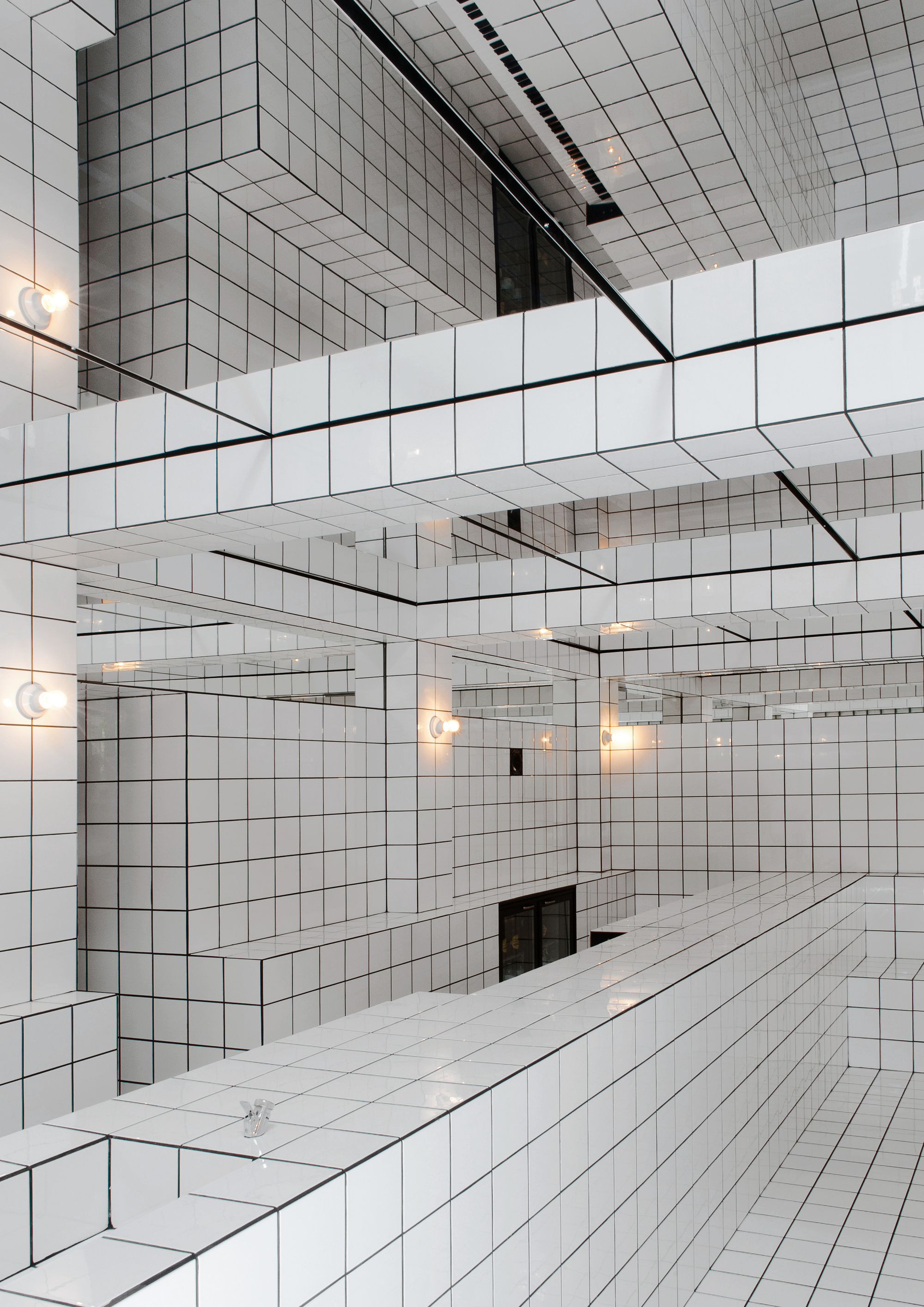 再现经典,三地艺术空间中的“LAX 酒吧”-27