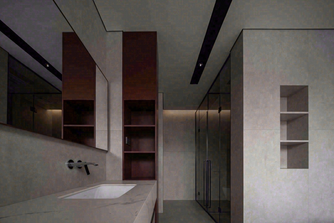 简奢院墅丨中国滨州丨和尘设计-124