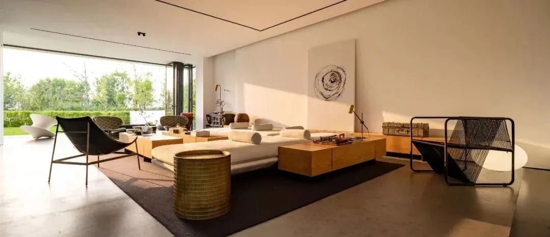 刘雯 700㎡极简工作室丨W.DA 王践设计-34