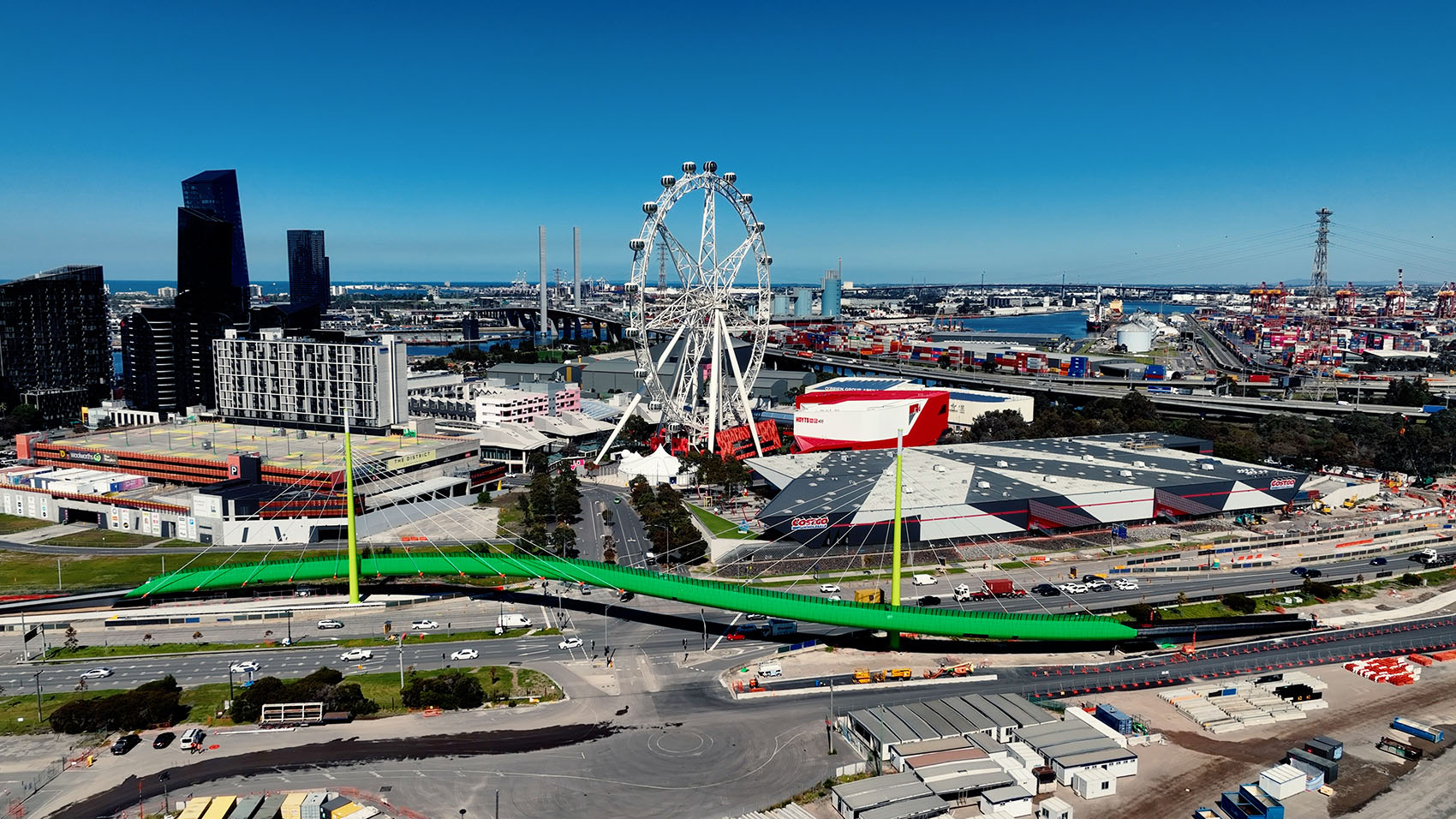 墨尔本西门隧道丨澳大利亚墨尔本-72