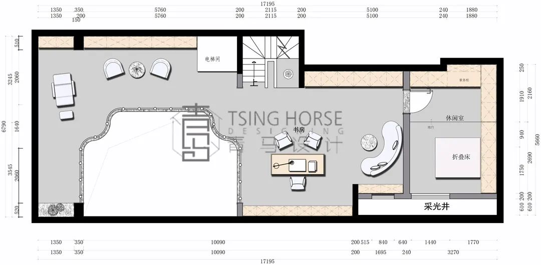 新城玺樾骊府下叠户型设计丨青马别墅设计-31