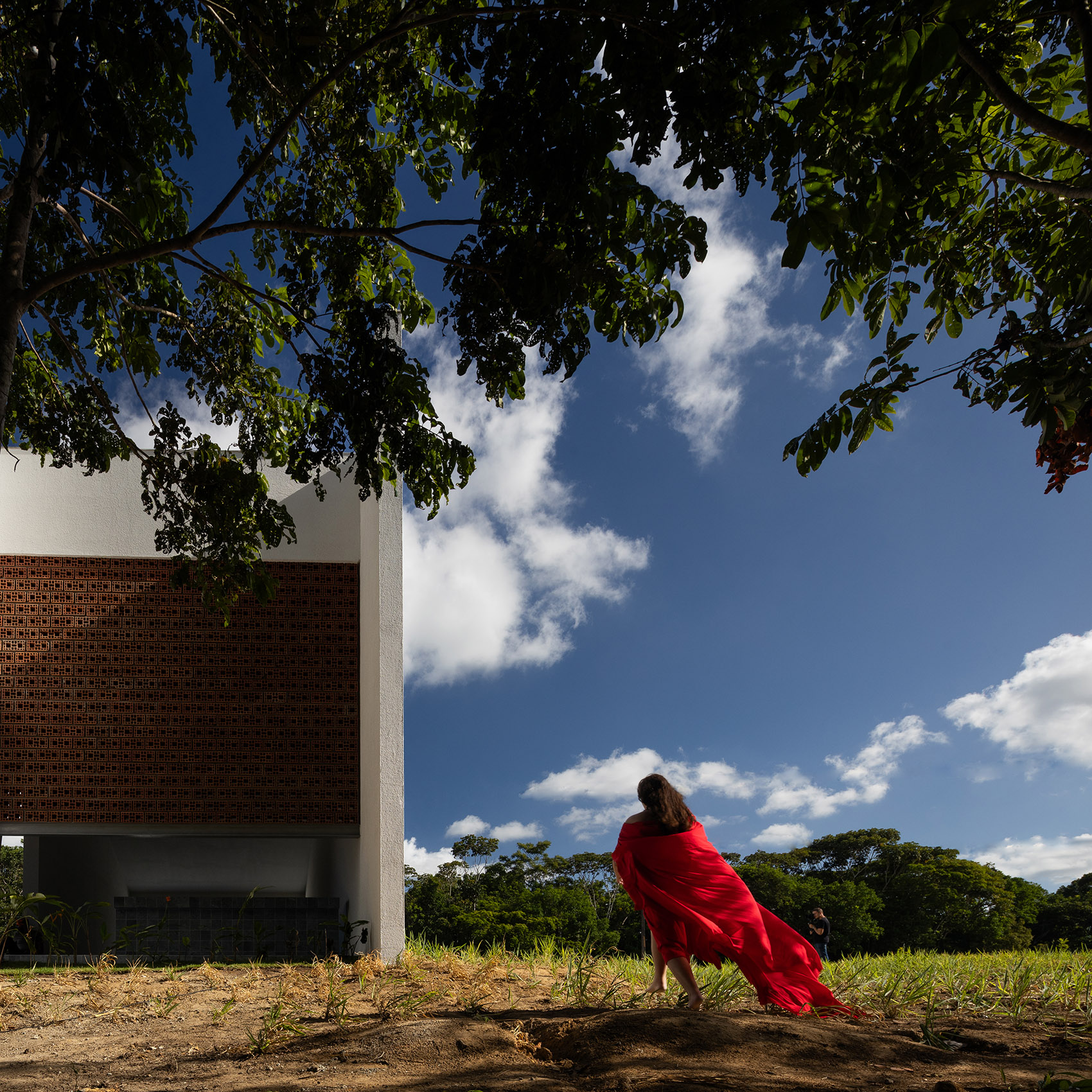 巴西 Aldeia 圣堂丨NEBR Arquitetura-49