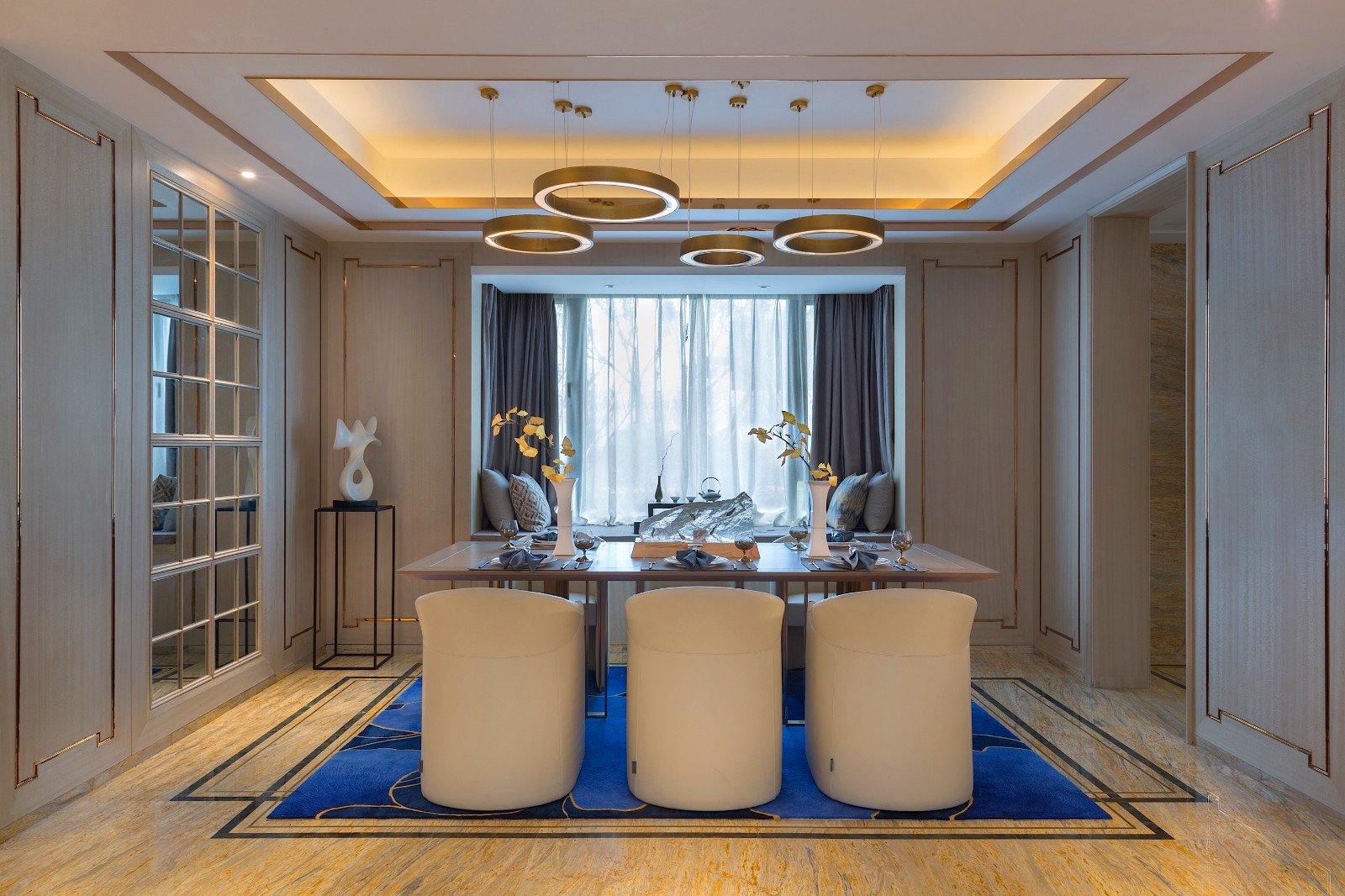 成都 · 中洲锦城湖岸A 1样板间-2