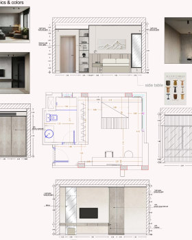 Colored Elevations