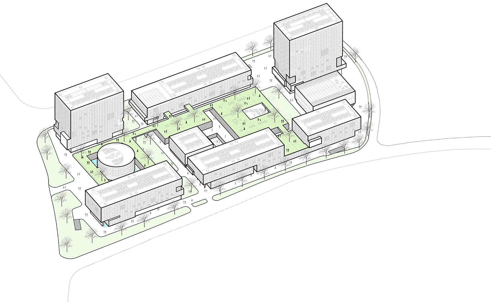 苏州高新区“太湖云谷”数字产业园丨中国苏州丨九城都市建筑设计有限公司-16