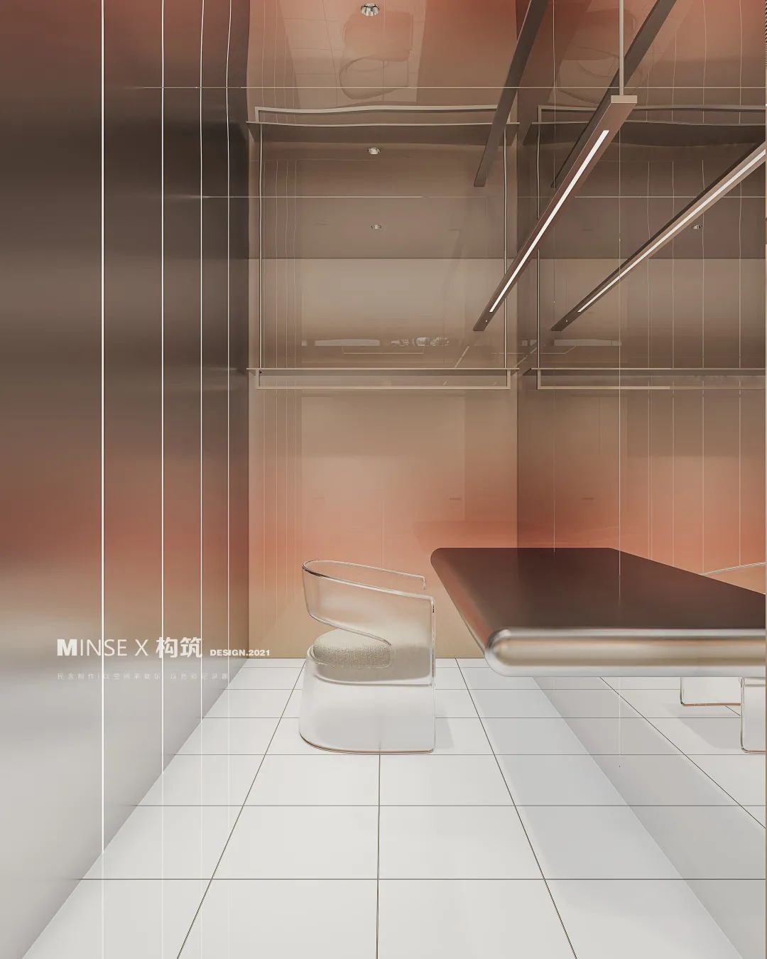 杭州钱江新城美容院 SPA 空间丨中国杭州丨民舍制作空间设计 X 构筑空间设计-15