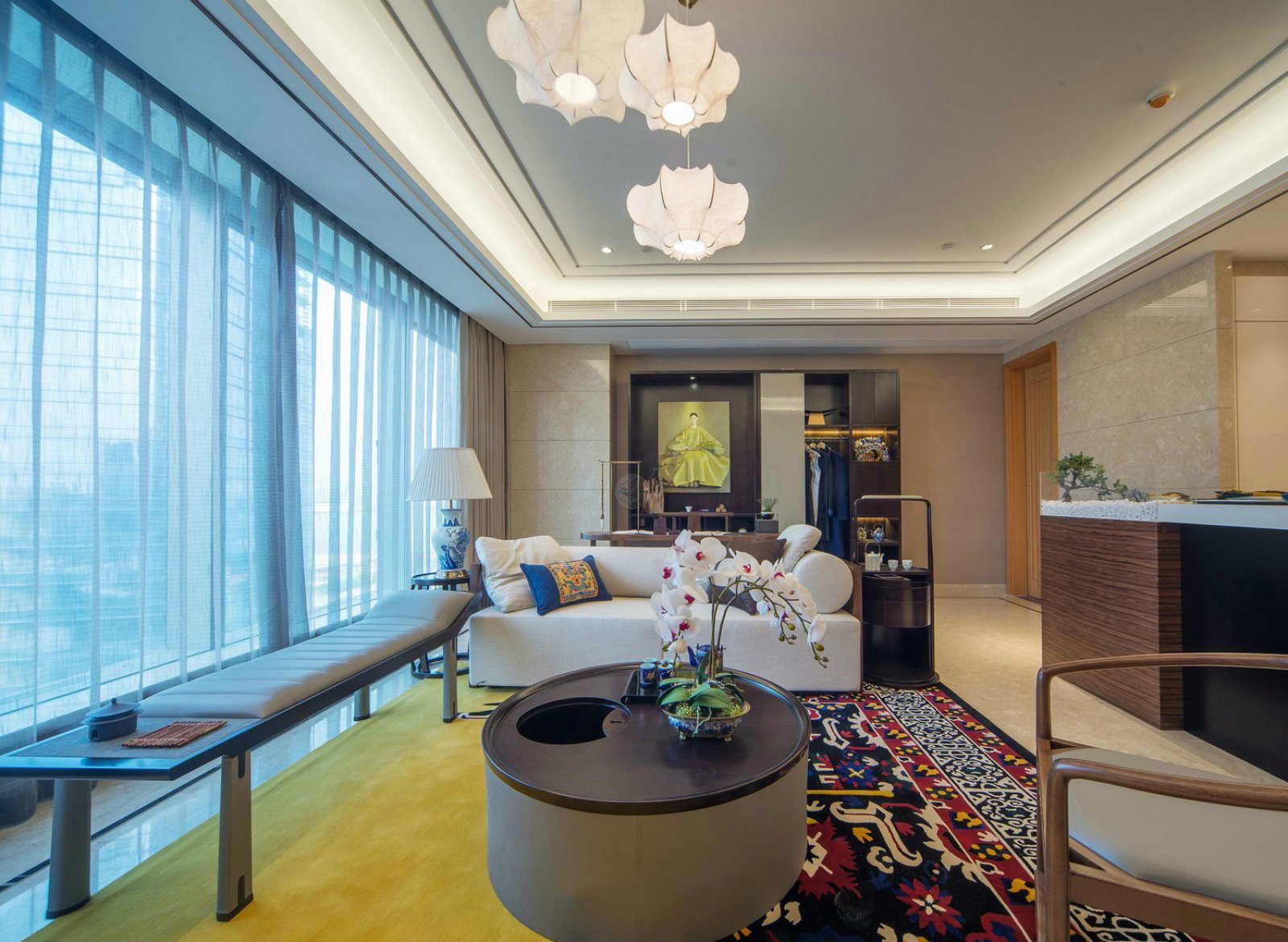 苏州中心8号A 1户型  张寿振设计-8