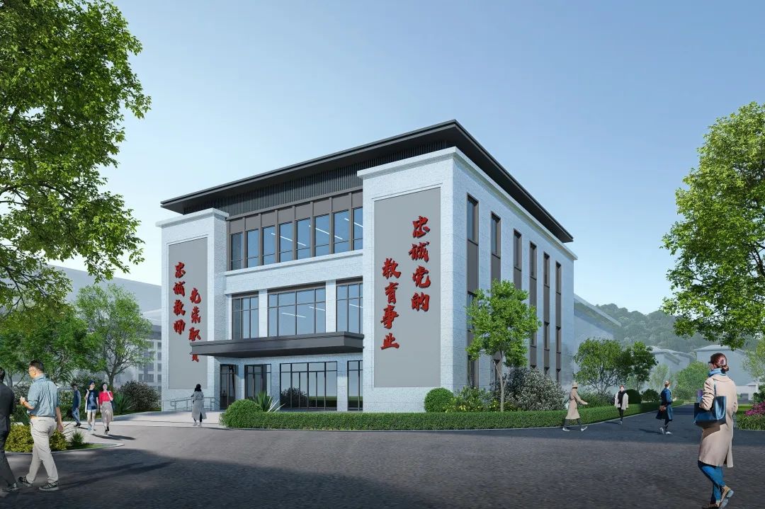 尚品｜浙江省文成中学扩建工程项目：匠心筑梦，启幕教育新篇-29