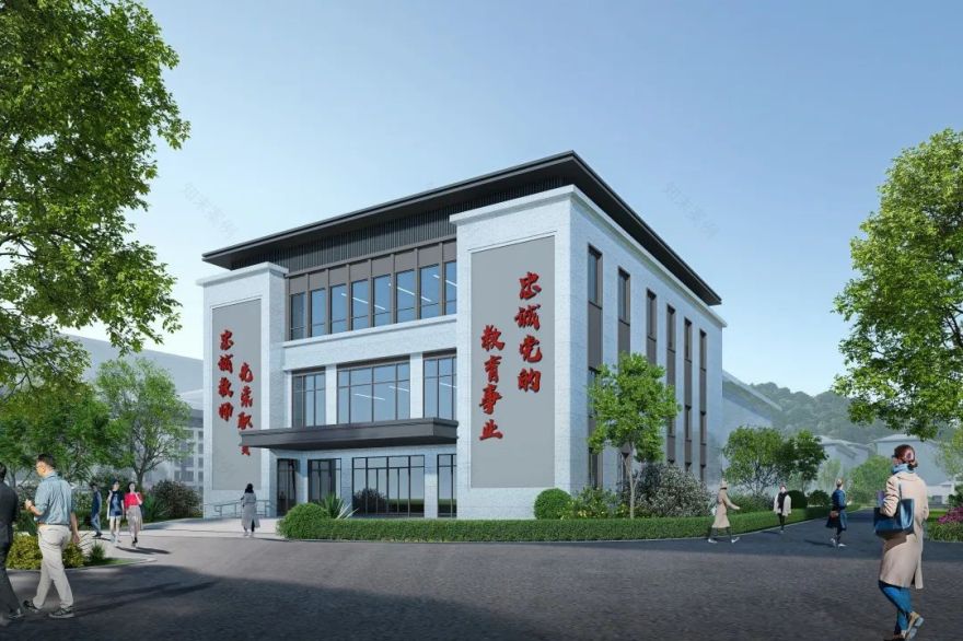 尚品|浙江省文成中学扩建工程项目:匠心筑梦,启幕教育新篇-29