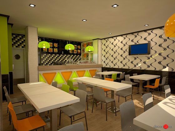 富恩拉夫拉达小吃店设计与装饰-6