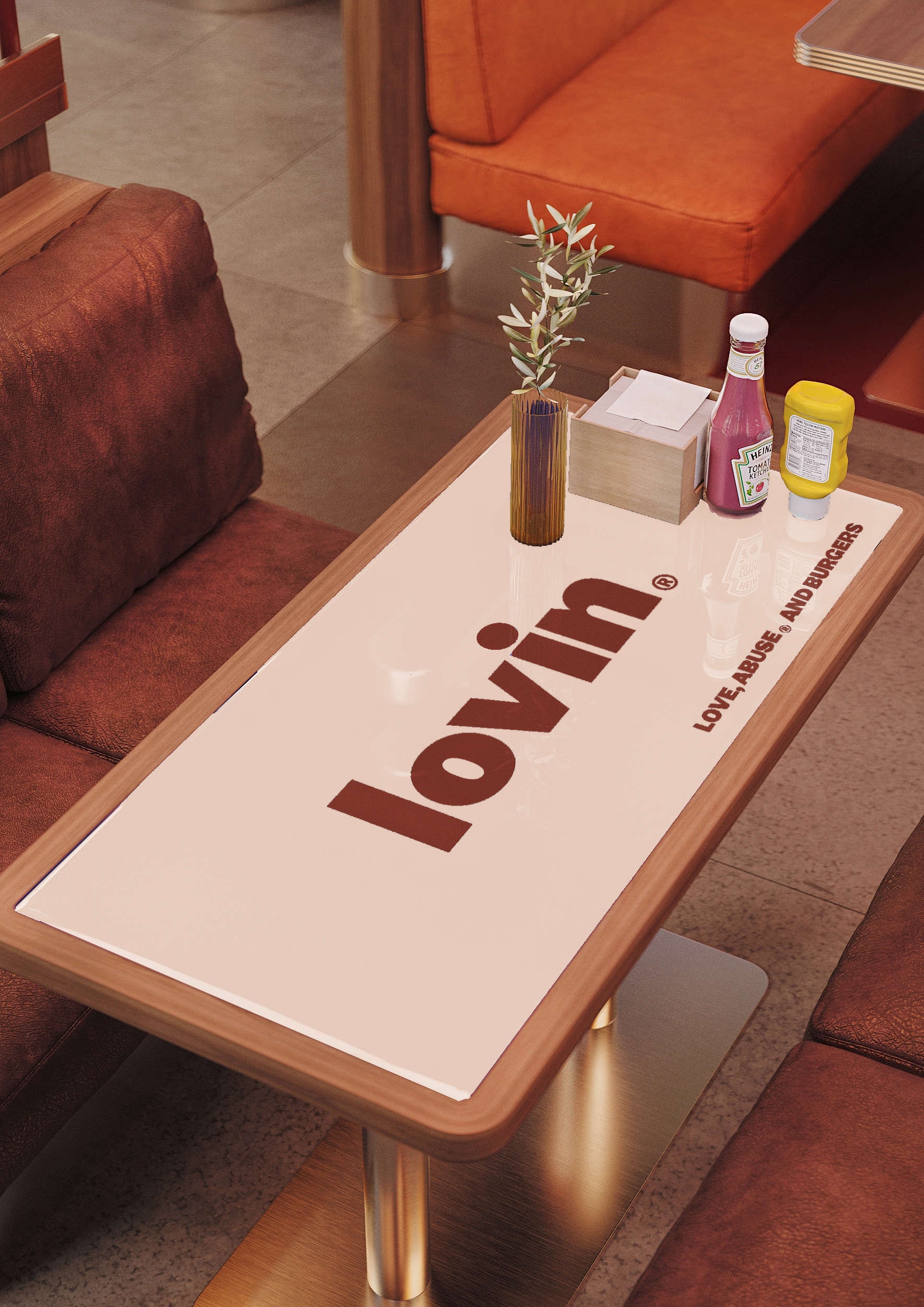 乐事汉堡店（注：LOVIN可能是品牌名，音译接近乐事 ，БУРГЕРНАЯ意为汉堡店 ） 丨俄罗斯莫斯科-12