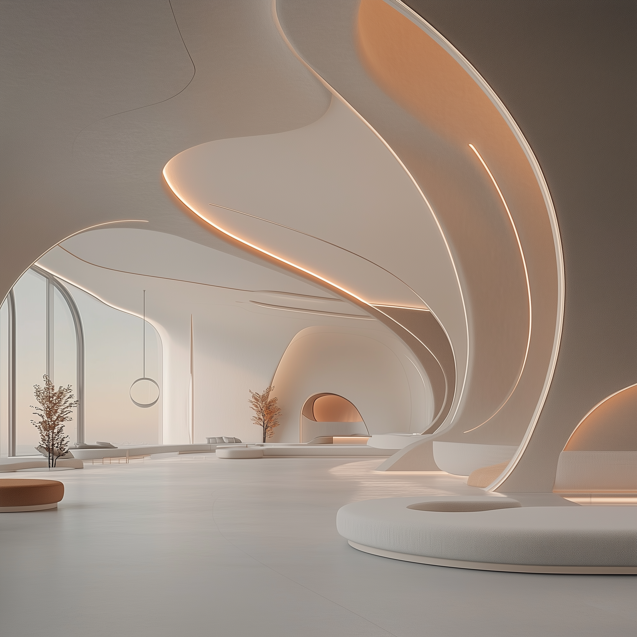 量子启发的未来室内设计-19