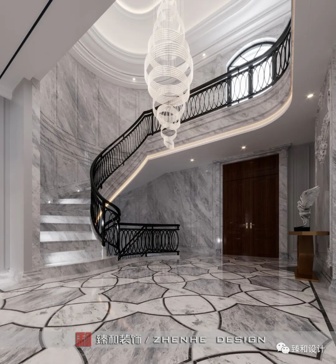 现代轻奢海景大宅，演绎美好生活的无限想象-13