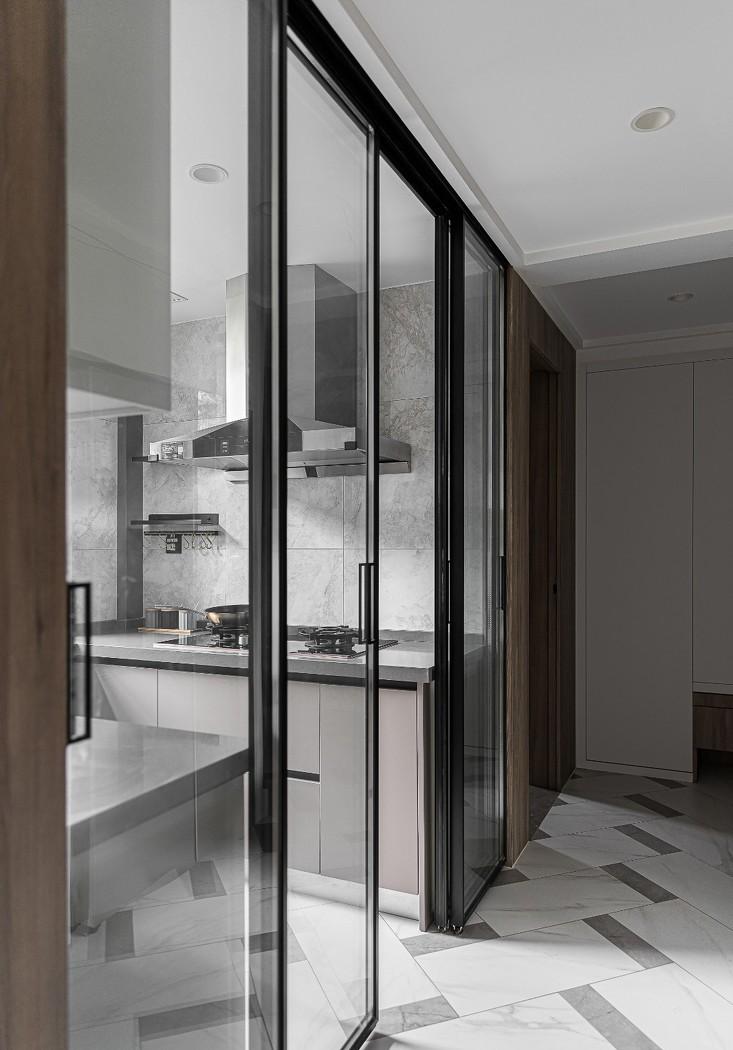 玄关融通,阳光书房,音乐角飘窗——室内设计打造宜居空间-35