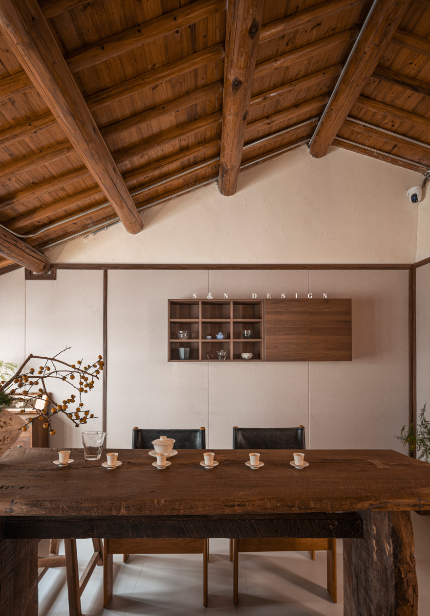 春冶·茶客厅丨中国常州丨南来北往-33