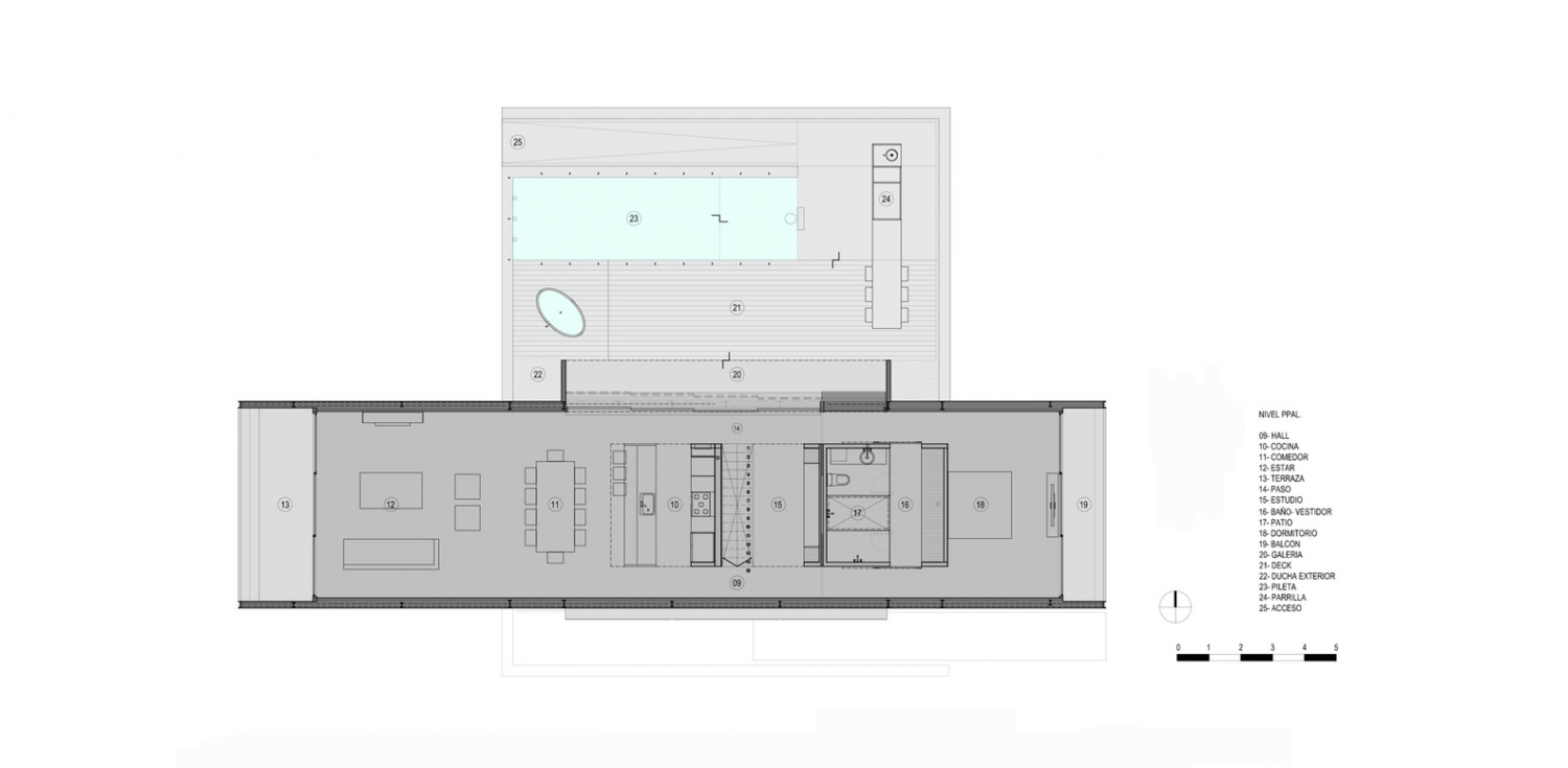 阿根廷埃文斯住宅丨A4ESTUDIO-30