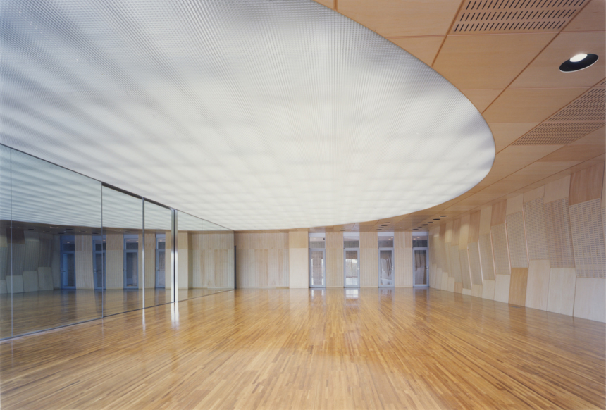 冈山南部健康创造中心丨日本丨坂倉建築研究所-13