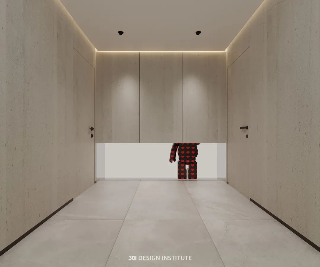 广州 400㎡现代简约别墅设计丨中国广州丨301 人居设计-31