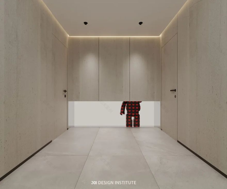 广州 400㎡现代简约别墅设计丨中国广州丨301 人居设计-31