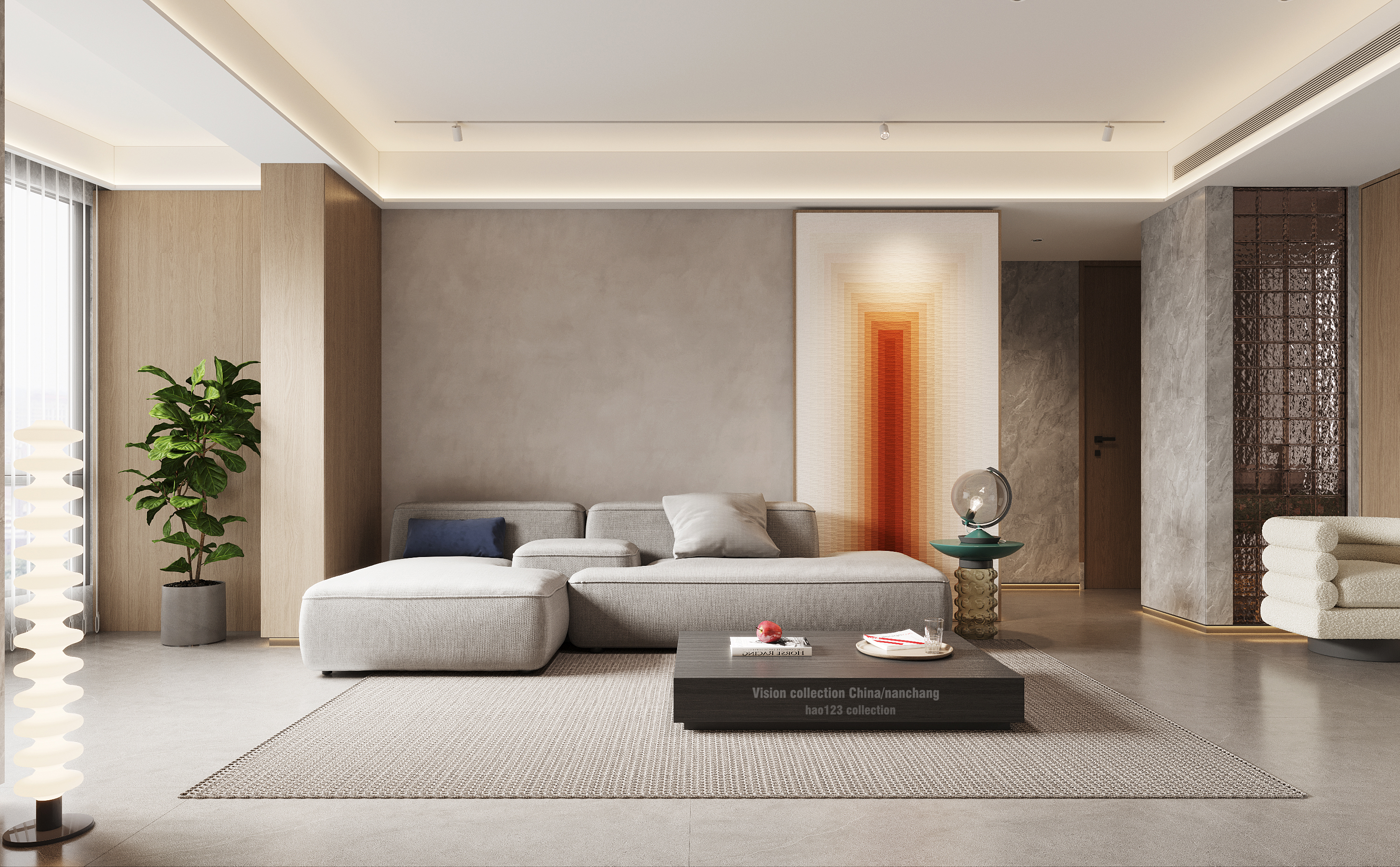 南昌现代平层设计丨中国南昌丨hao123 集锦-3