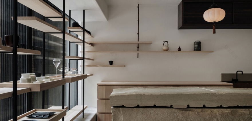 新门禅酒店丨日本京都丨安藤忠雄-43