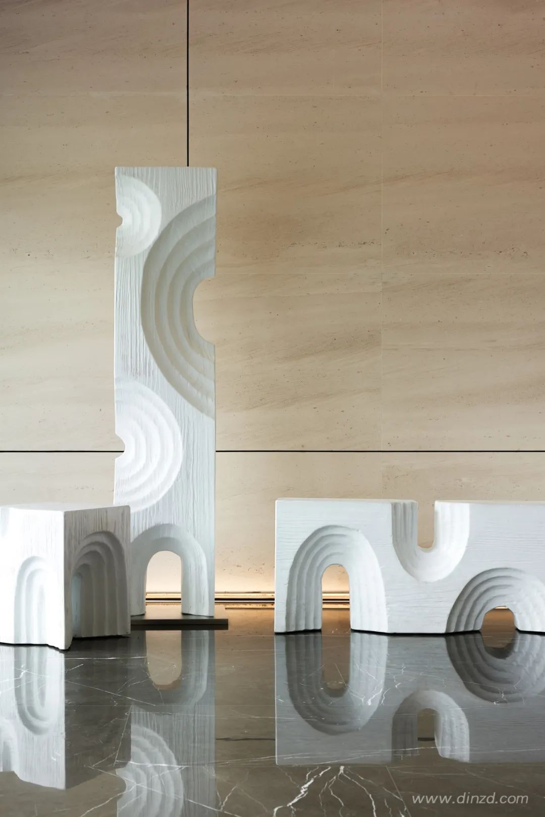 乌镇璟园售楼处 | 枕水江南的诗意空间-9