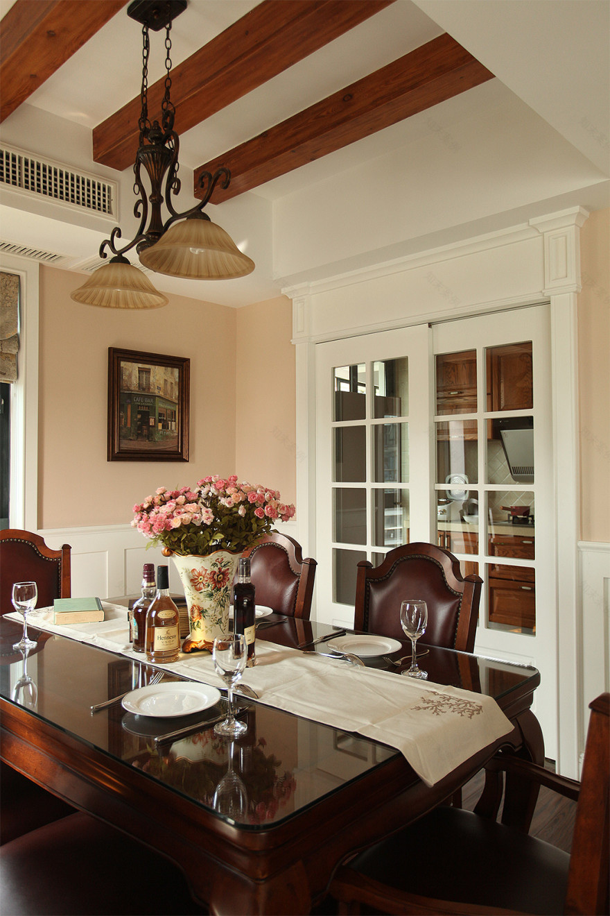 北岸琴森三期 29 栋 | 东羽打造 149 平美式风情家居-16