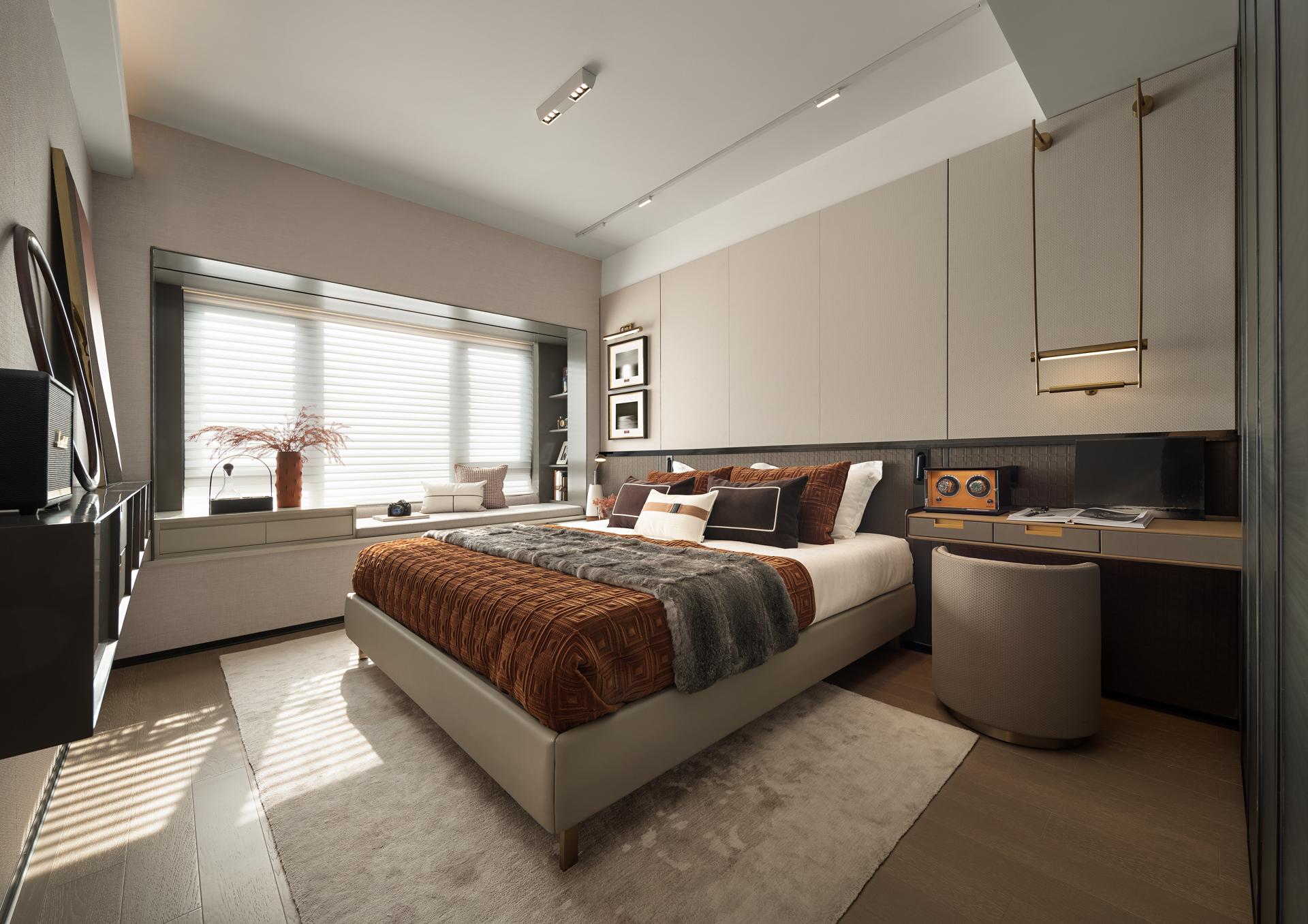 INNEST意巢设计：深圳·金地明峰府A户型欣赏-3