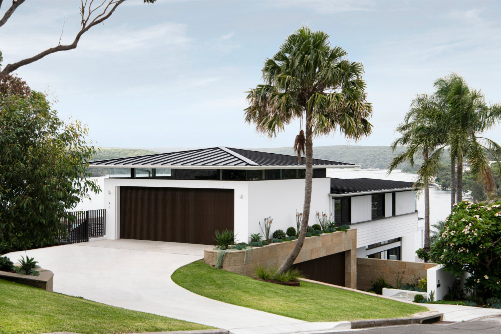 内外之间 | 澳大利亚 Burraneer 的独特住宅设计-22