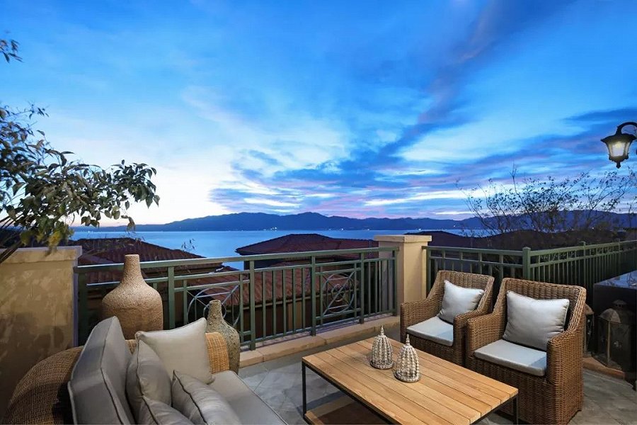 昆明万科太阳山D户型别墅(栖云11·B)样板房-35