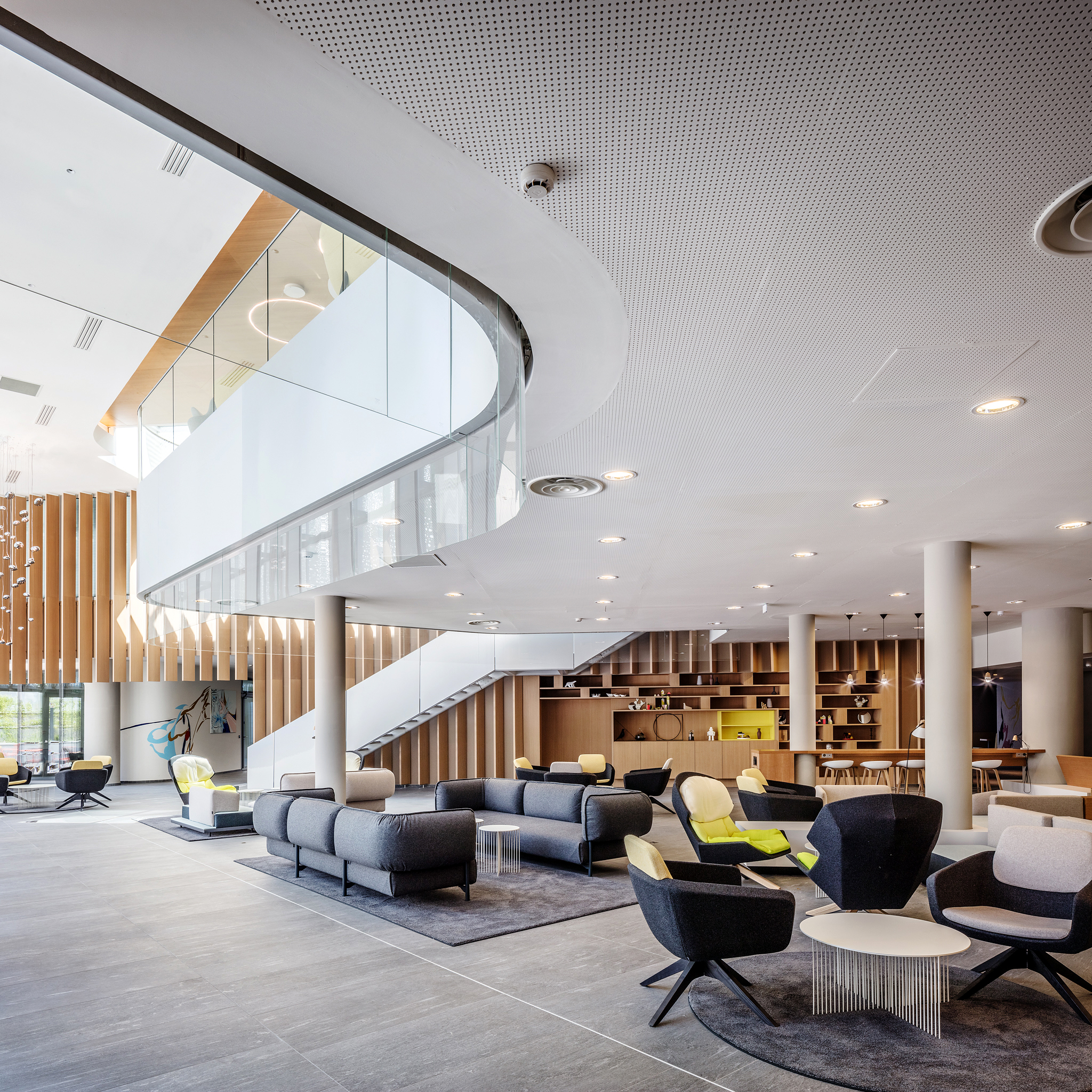 Sogeprom总部室内装修项目（Ampère e+）丨Ateliers 2,3,4,（室内建筑师等多团队）-24