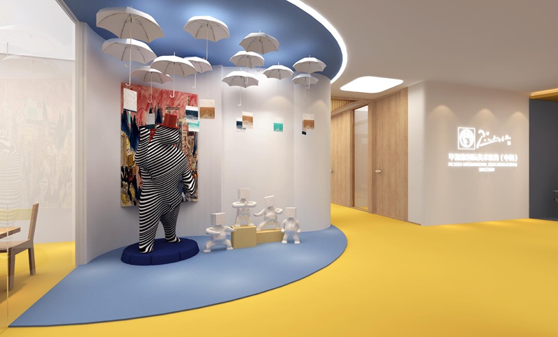 青岛毕加索美术教育中心 | 原木与色彩的创意世界-18