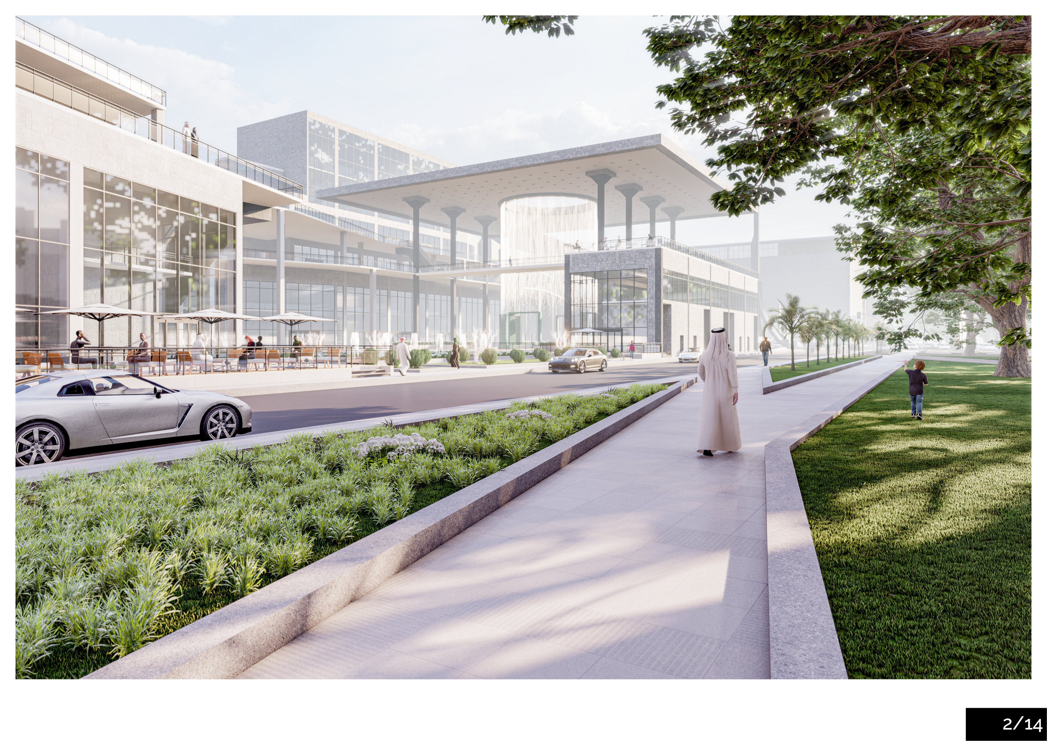 （S）萨希尔购物中心的正方形区域

注：由于不清楚SQUARES在这里的准确含义，正方形区域只是一种可能的理解，仅作参考如果有更多背景信息，翻译会更精准 丨沙特阿拉伯-4