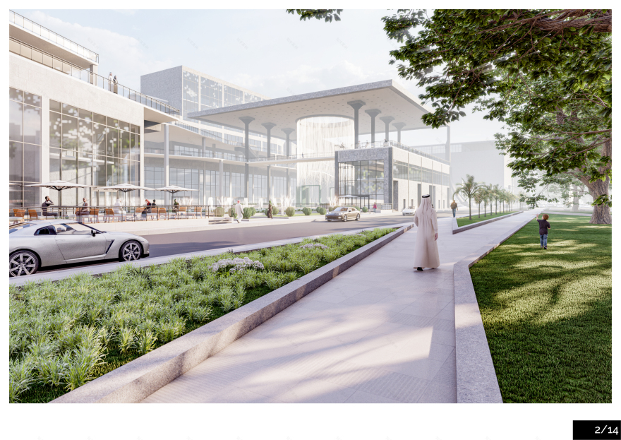 (S)萨希尔购物中心的正方形区域
注:由于不清楚SQUARES在这里的准确含义,正方形区域只是一种可能的理解,仅作参考如果有更多背景信息,翻译会更精准 丨沙特阿拉伯-4