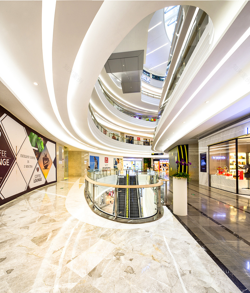 深圳 KK One 购物中心灯光设计丨中国深圳丨深圳市元本设计-22
