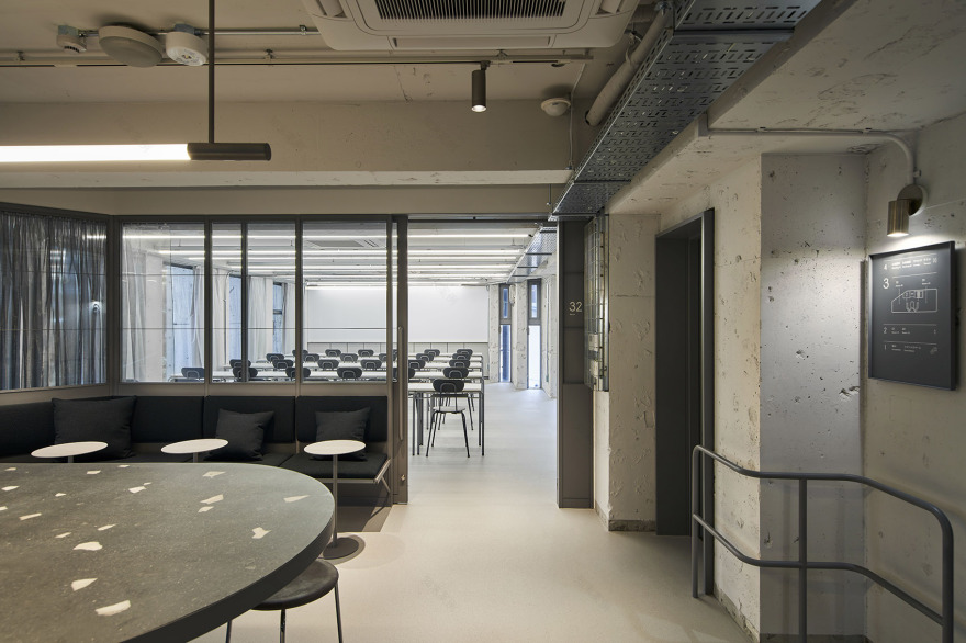 桑泽设计研究所新教育设施丨日本丨moss.-24