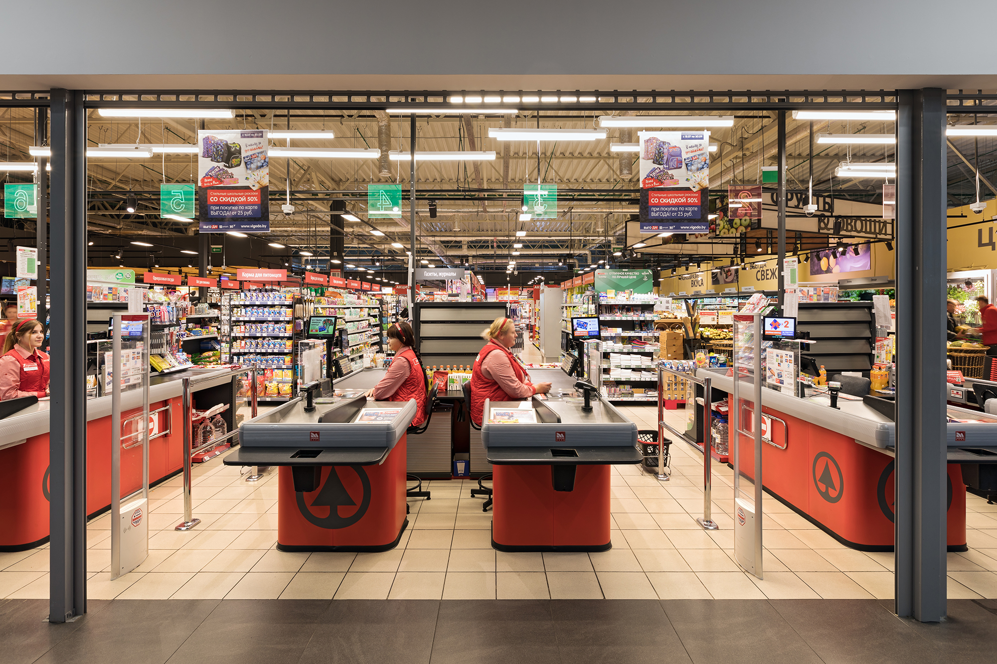 欧陆超市鲍勃鲁伊斯克店丨ASGP Architects-17