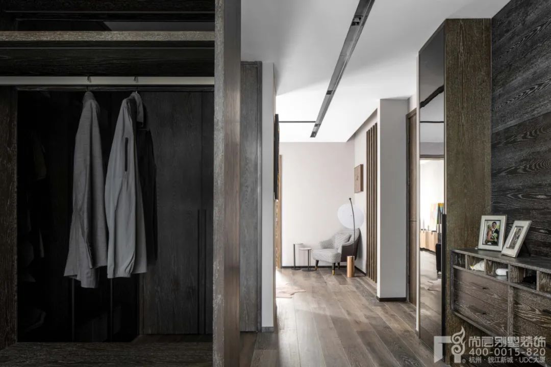 高级灰调打造 550㎡私宅丨中国杭州丨尚层别墅装饰-47
