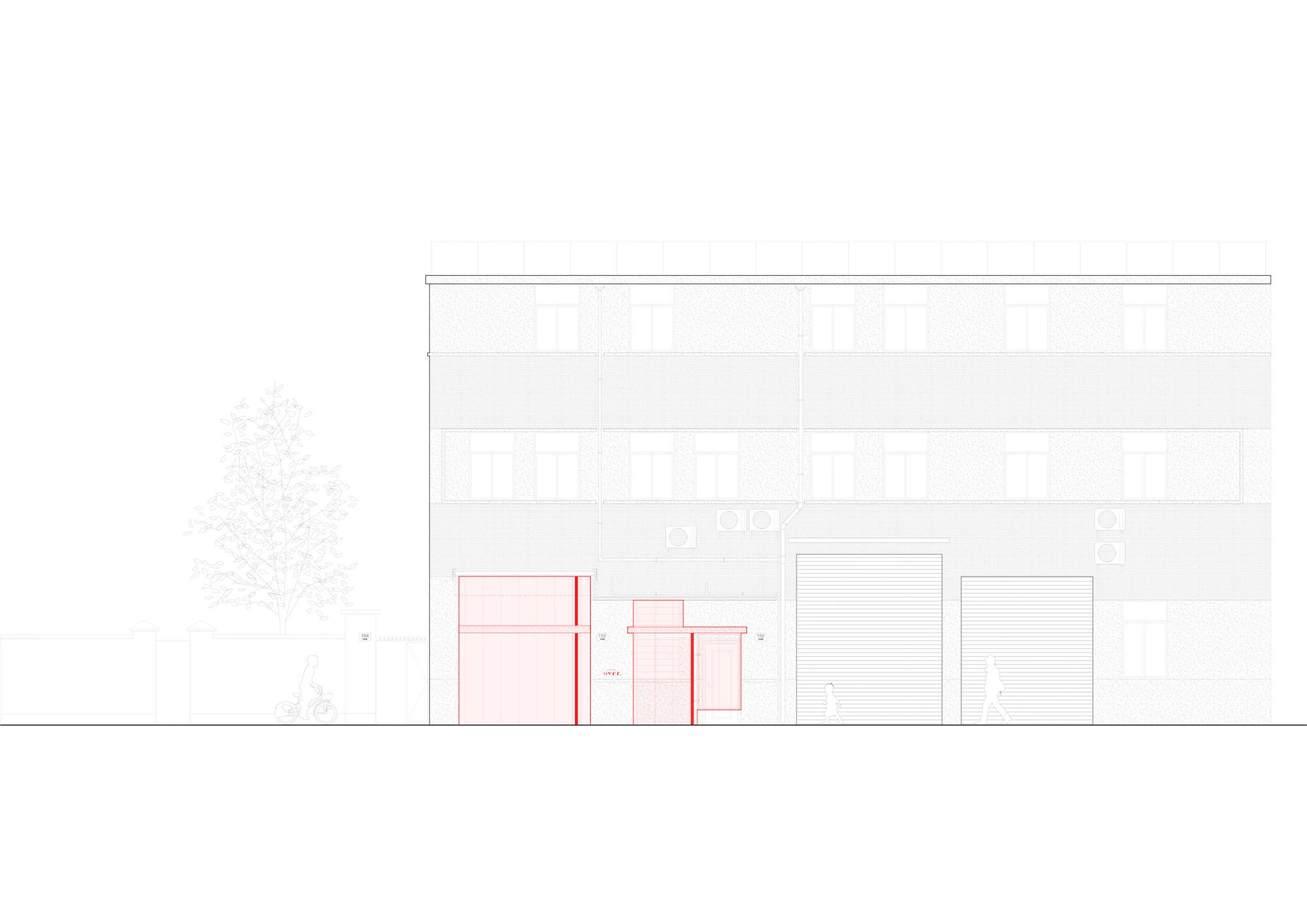 在面包店上方或越过面包店丨中国上海丨Atelier tao+c-23