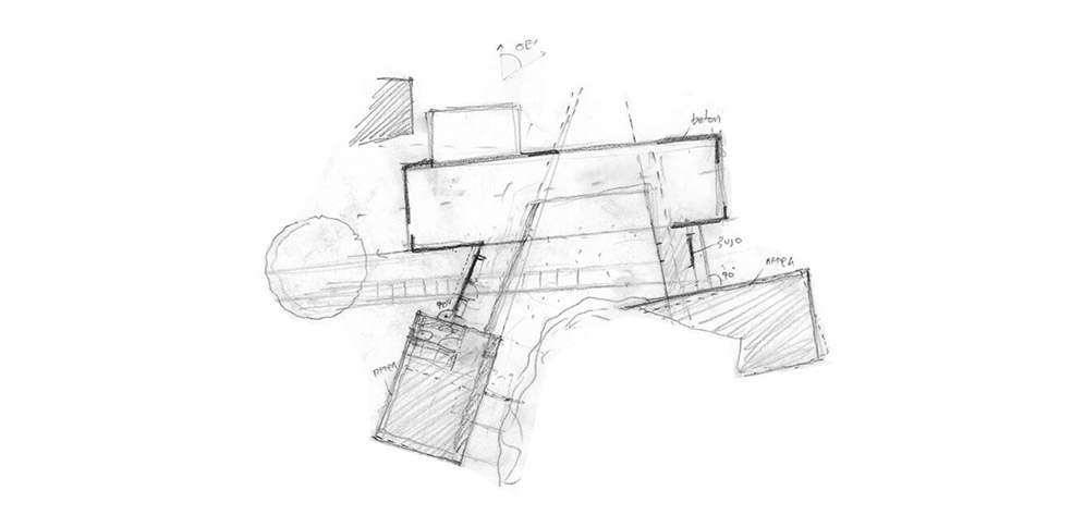 A House Between the Rocks Aristides Dallas Architects-2