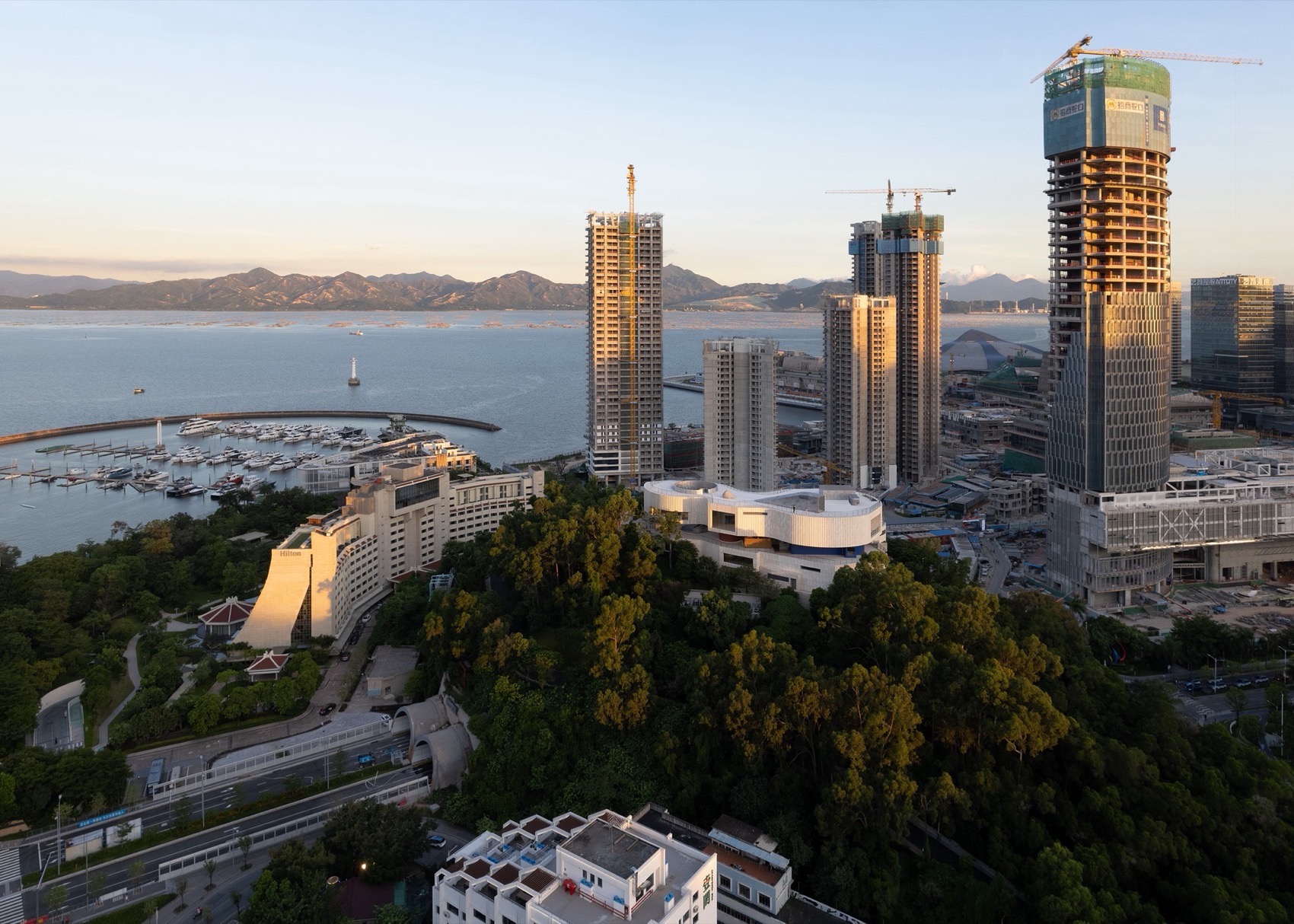 招商局历史博物馆及微波山公园丨中国深圳丨URBANUS都市实践-3