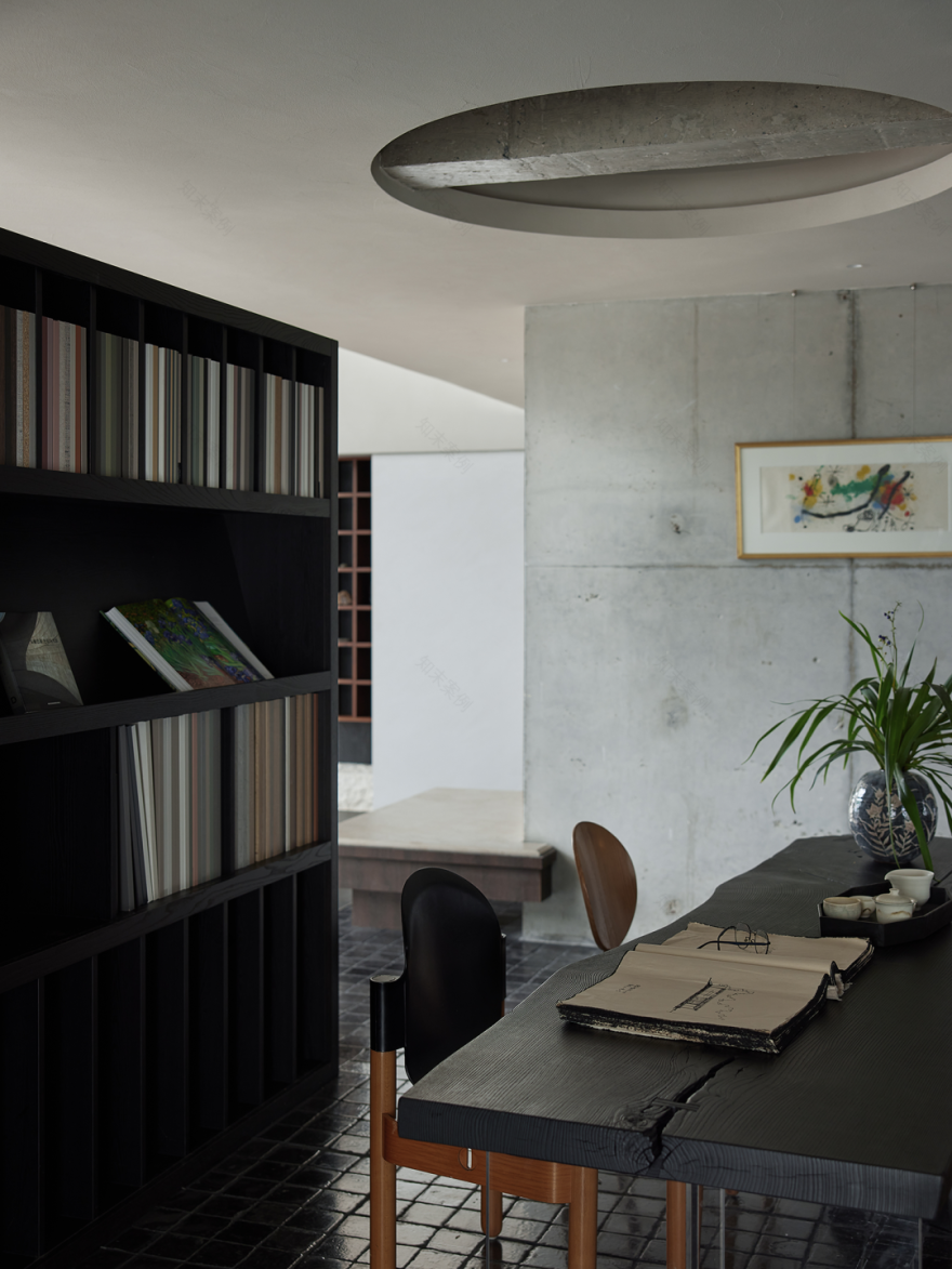 600㎡展厅设计 自然长期主义丨中国深圳丨懒猫创意空间-64