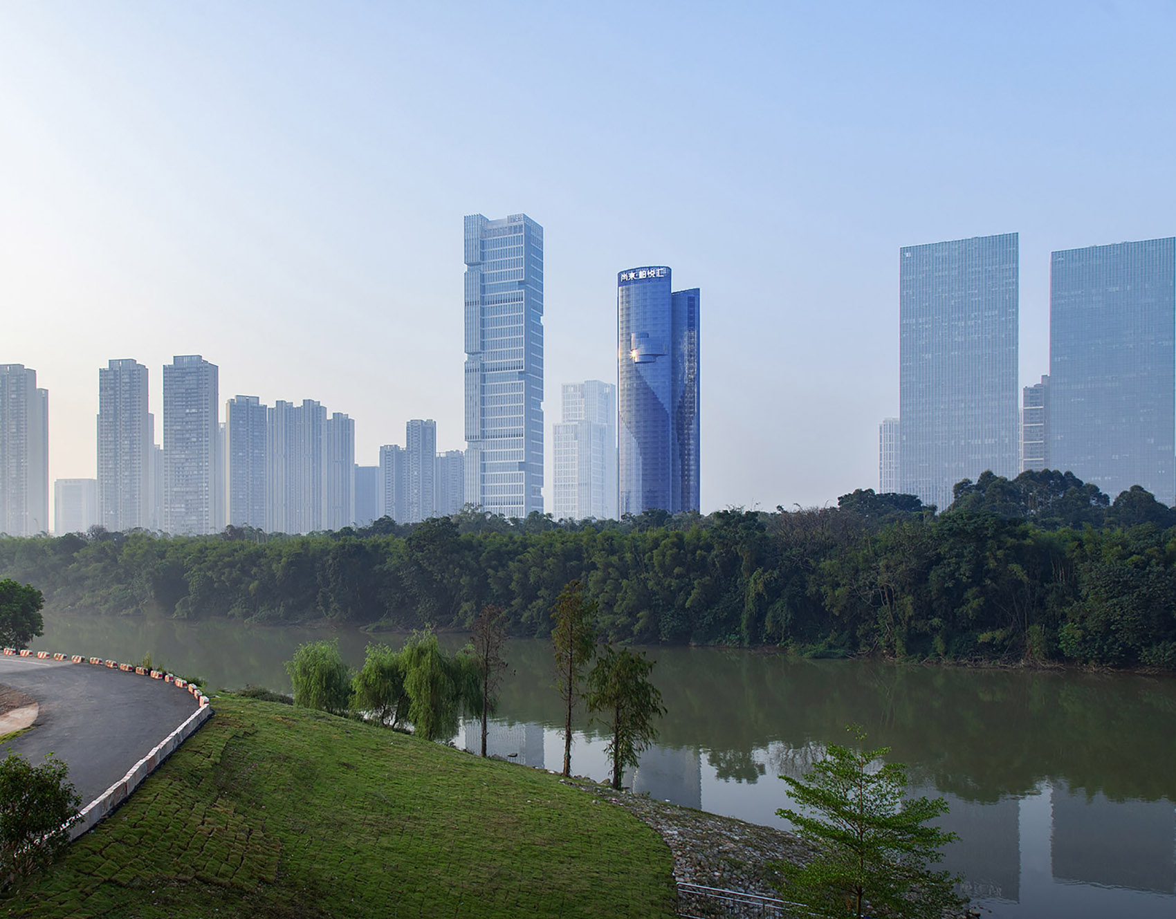 汉森伯盛国际设计集团30周年建筑作品展丨中国广州-58