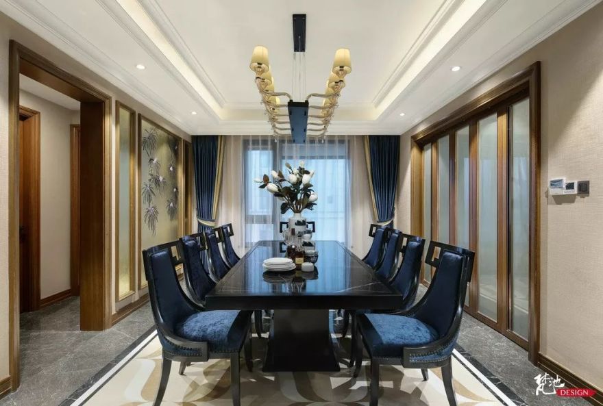 南京江湾天城 | 三代同堂的东方美学之家-38