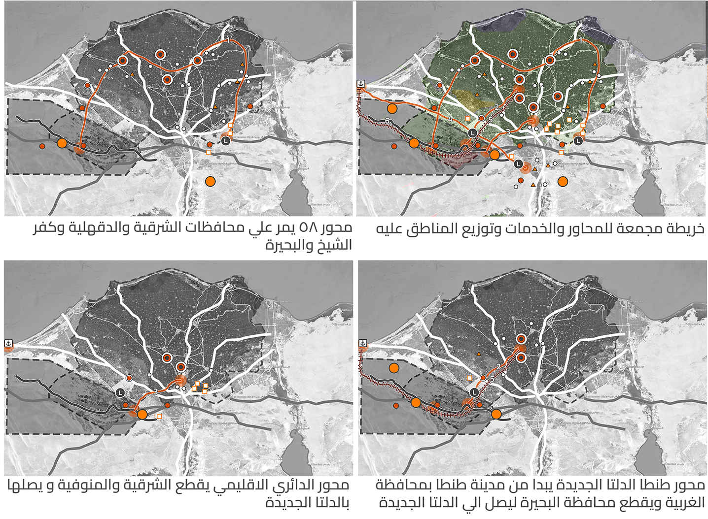 埃及三角洲中心发展轴线开发项目丨曼苏拉大学工程学院建筑系-19