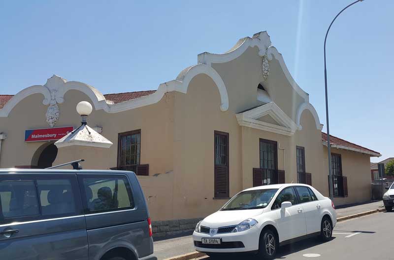 Malmesbury邮局丨南非丨John Stockwin CLELAND-8