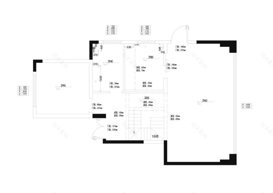 东原印未央现代下叠空间设计丨中国西安丨青马别墅设计-68